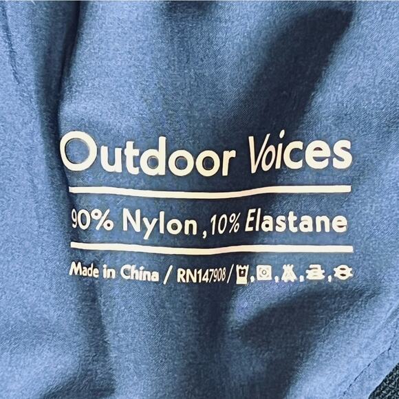 Outdoor Voices Women’s Sz S Black Athletic Shorts Jog 2.5" Stretch Running - Picture 11 of 11